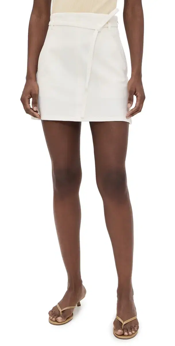 Annika Skirt Chalk