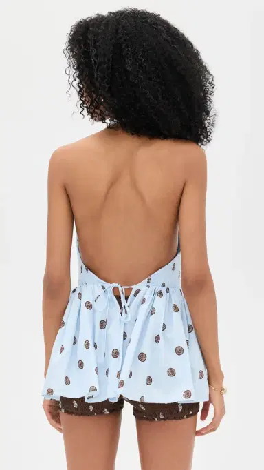 ROAME. Wren Halter Top | Thumbnail 3 ROAME. Wren Halter Top | Thumbnail 3
