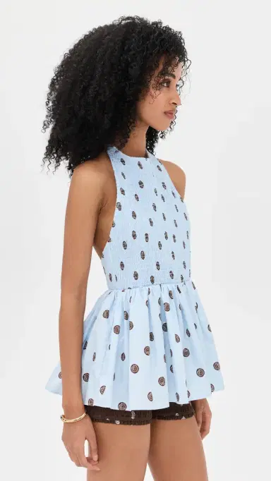 ROAME. Wren Halter Top | Thumbnail 4 ROAME. Wren Halter Top | Thumbnail 4