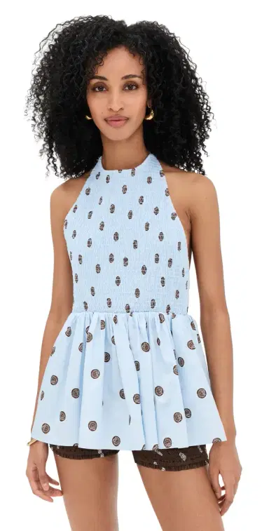 ROAME. Wren Halter Top | Thumbnail 1 ROAME. Wren Halter Top | Thumbnail 1