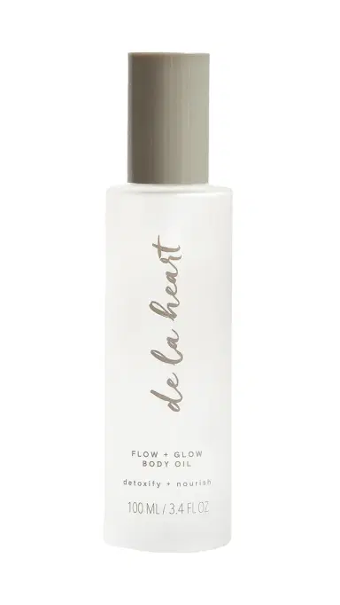 De La Heart Flow + Glow Body Oil No Color 3.4 oz/100 mL | Thumbnail 5