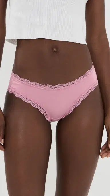 Stripe & Stare Orignal Knickers 4 Pack Black Cherry | Thumbnail 3