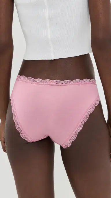 Stripe & Stare Orignal Knickers 4 Pack Black Cherry | Thumbnail 4