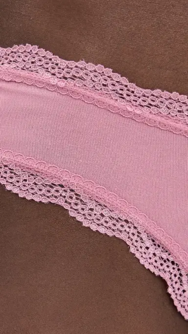 Stripe & Stare Orignal Knickers 4 Pack Black Cherry | Thumbnail 5