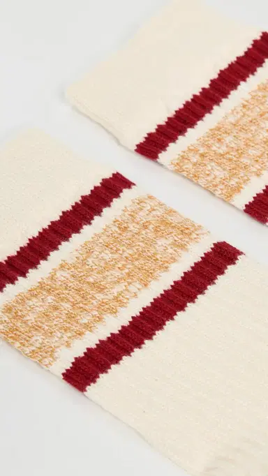 Ivy Ellis The Andre Crew Socks | Thumbnail 3
