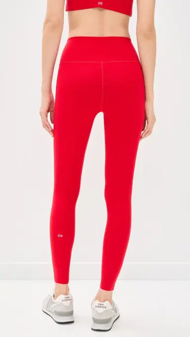 Splits59 Airweight High Waist 28 eggings Pirate Red | Thumbnail 3