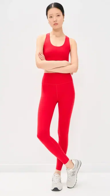 Splits59 Airweight High Waist 28 eggings Pirate Red | Thumbnail 5