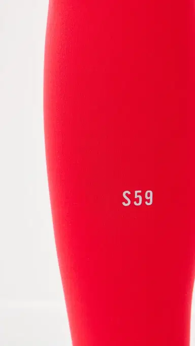 Splits59 Airweight High Waist 28 eggings Pirate Red | Thumbnail 6
