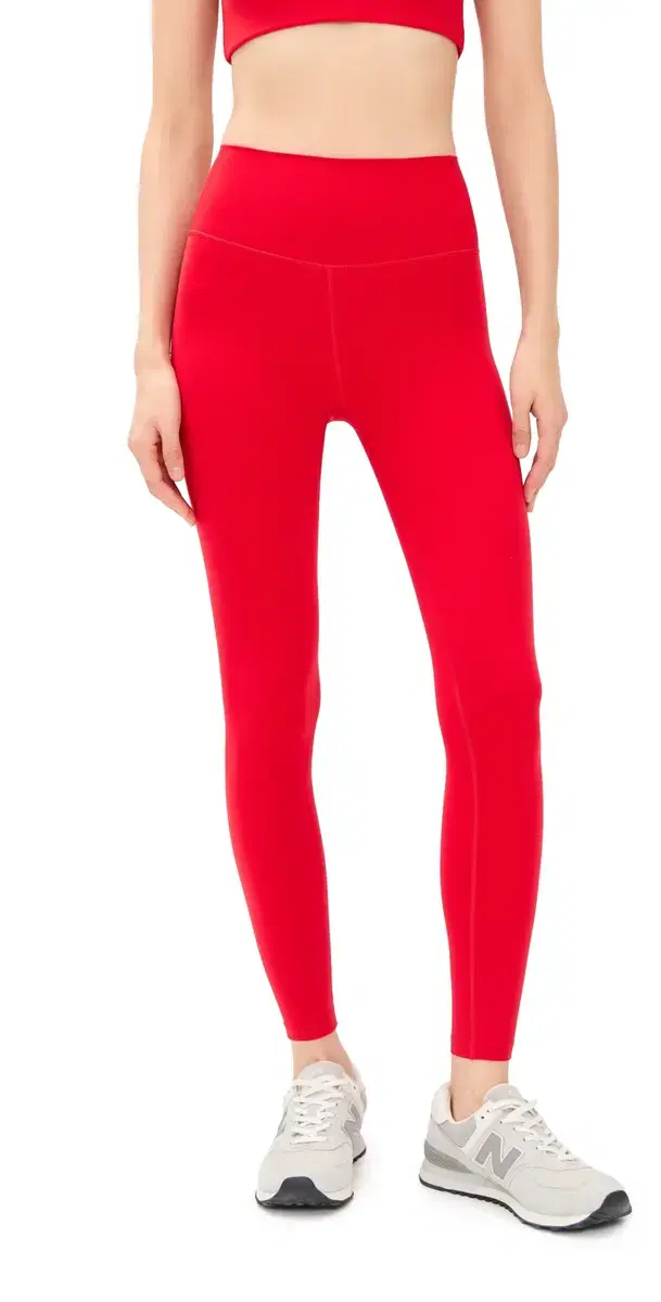 Airweight High Waist 28 eggings Pirate Red