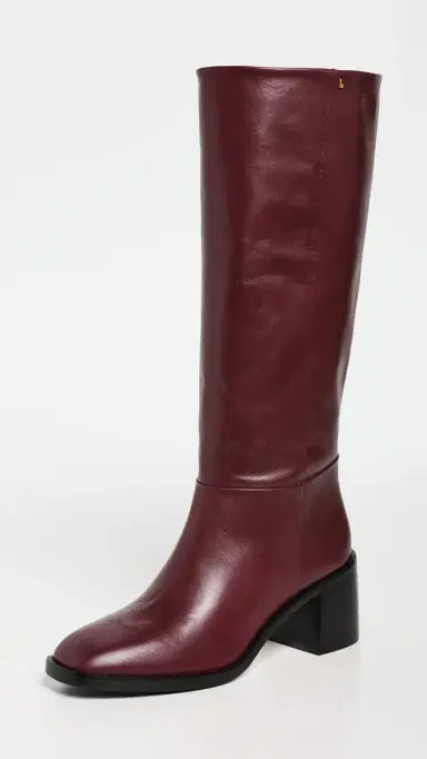 Larroudé Ricky Boots Burgundy 8 | Thumbnail 2 Larroudé Ricky Boots Burgundy 8 | Thumbnail 2