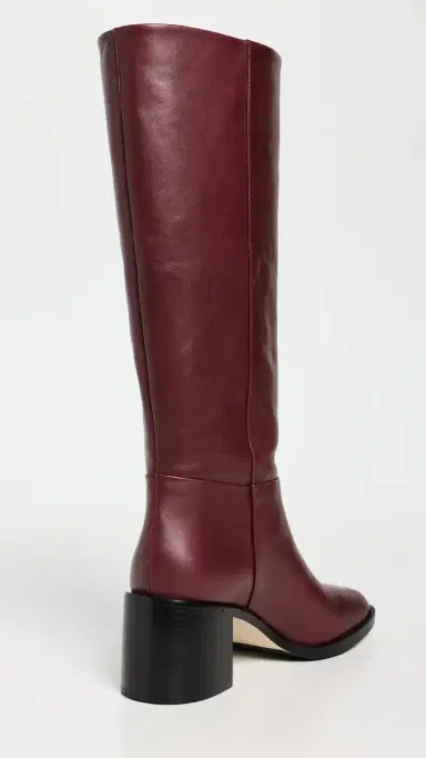Larroudé Ricky Boots Burgundy 8 | Thumbnail 4 Larroudé Ricky Boots Burgundy 8 | Thumbnail 4
