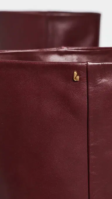 Larroudé Ricky Boots Burgundy 8 | Thumbnail 6 Larroudé Ricky Boots Burgundy 8 | Thumbnail 6