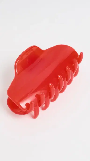 LELET NY Jane Claw Clip Cherry One Size | Thumbnail 2