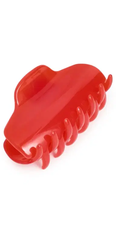 LELET NY Jane Claw Clip Cherry One Size | Thumbnail 1