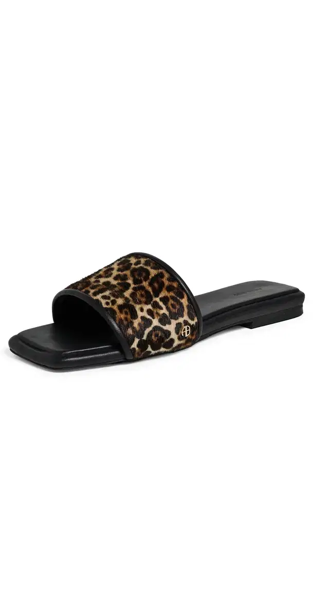 Ria Slides Leopard