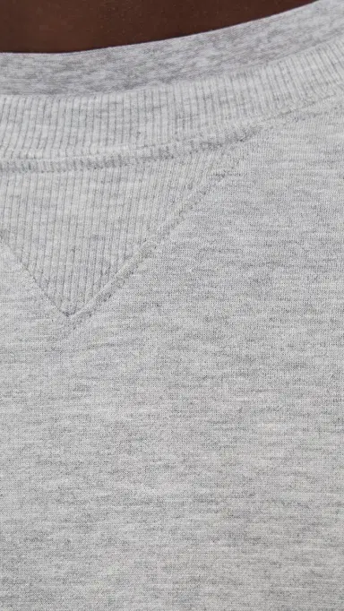 Beyond Yoga Always Beyond Pullover Crew Light Heather Gray M | Thumbnail 6 Beyond Yoga Always Beyond Pullover Crew Light Heather Gray M | Thumbnail 6