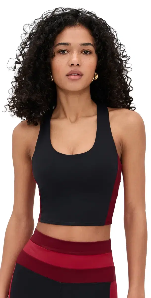 Yara Colorblock Tank Redwood Colorblock