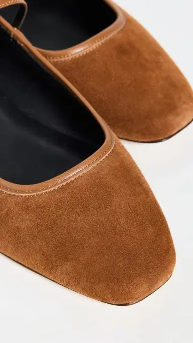 Veronica Beard Ellie Flats Caramel 7 | Thumbnail 6