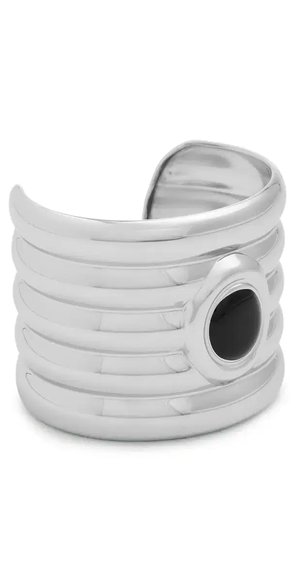 Clarke Cuff Silver One Size