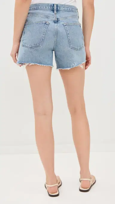 AGOLDE Parker Long Loose Fit Vintage Shorts Replica 28 | Thumbnail 3