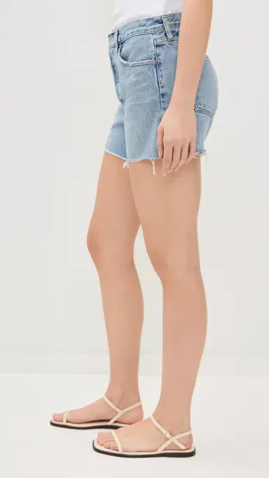 AGOLDE Parker Long Loose Fit Vintage Shorts | Thumbnail 4 AGOLDE Parker Long Loose Fit Vintage Shorts | Thumbnail 4