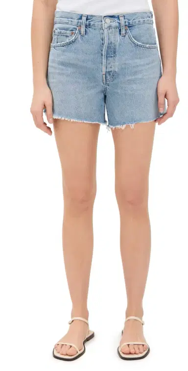 AGOLDE Parker Long Loose Fit Vintage Shorts | Thumbnail 1 AGOLDE Parker Long Loose Fit Vintage Shorts | Thumbnail 1