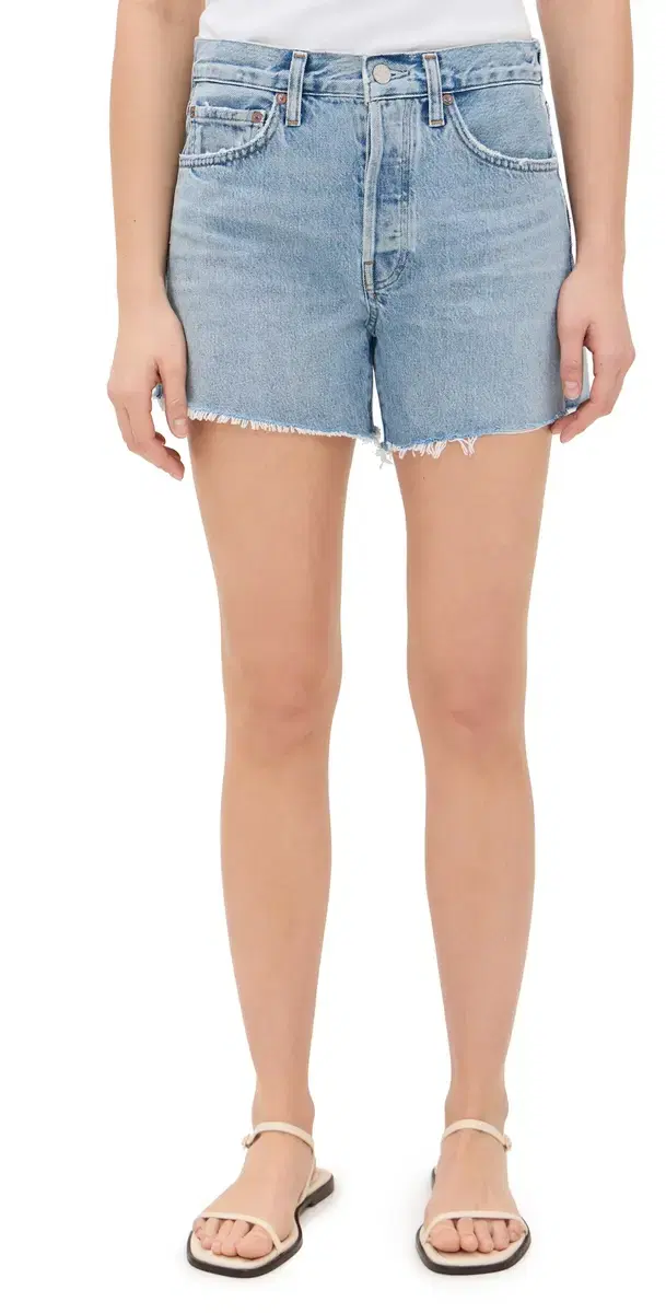 AGOLDE Parker Long Loose Fit Vintage Shorts Replica