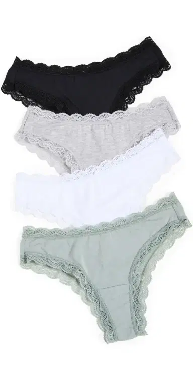 Stripe & Stare Basic Brazilian 4 Pack ulti | Thumbnail 1