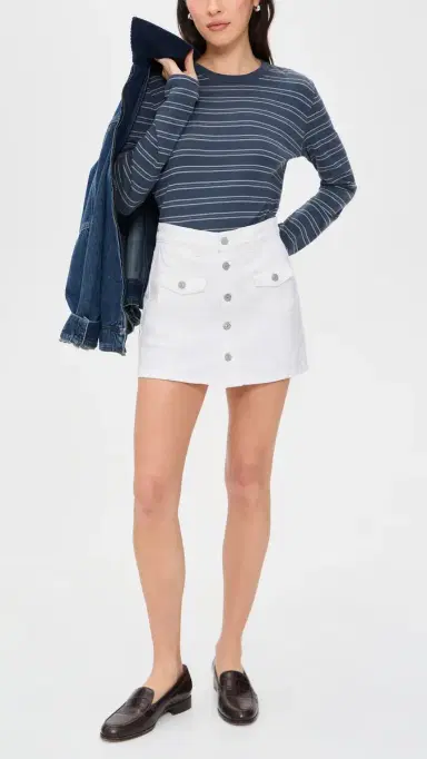 Levi's Button Front Skort | Thumbnail 5