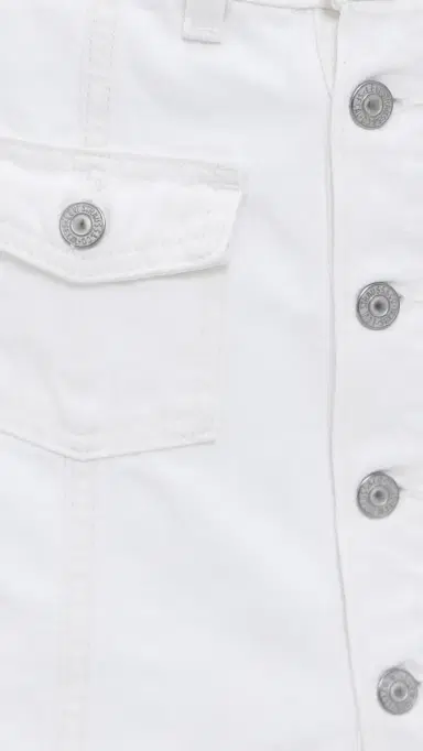 Levi's Button Front Skort | Thumbnail 6