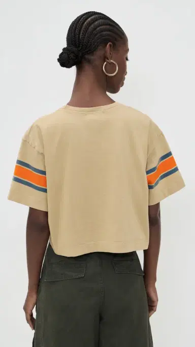State & Lake Tee Khaki L | Thumbnail 3