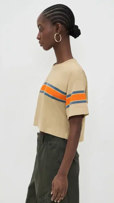 State & Lake Tee Khaki L | Thumbnail 4