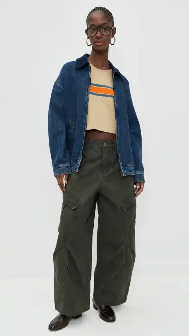 State & Lake Tee Khaki L | Thumbnail 5