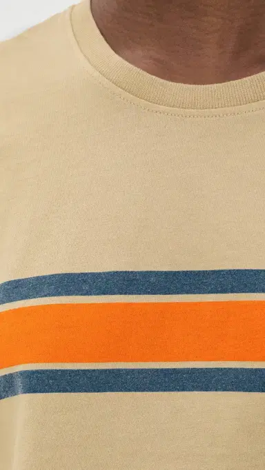 State & Lake Tee Khaki L | Thumbnail 6