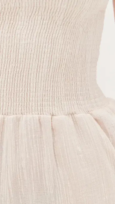 Peixoto Torey Romper Beige Canvas | Thumbnail 6
