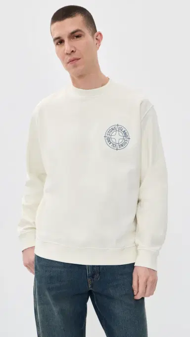 Stone Island Graphic Sweatshirt | Thumbnail 2