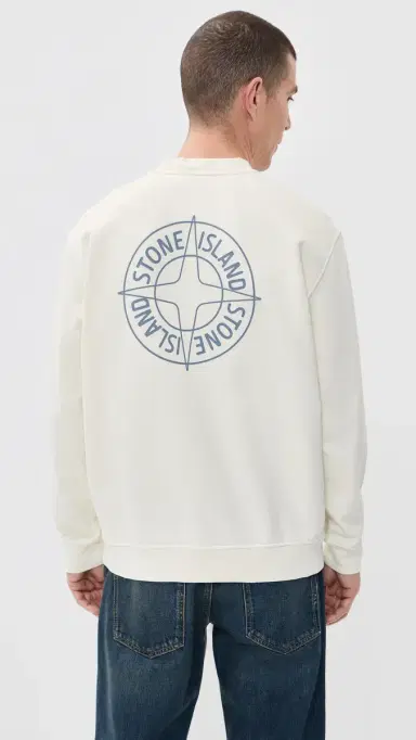 Stone Island Graphic Sweatshirt | Thumbnail 3
