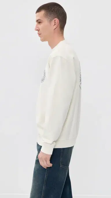 Stone Island Graphic Sweatshirt | Thumbnail 4