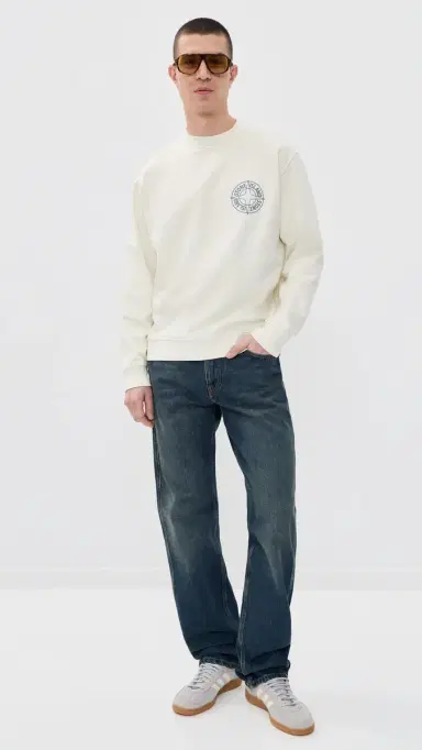 Stone Island Graphic Sweatshirt | Thumbnail 5