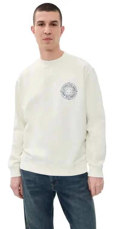 Stone Island Graphic Sweatshirt | Thumbnail 1