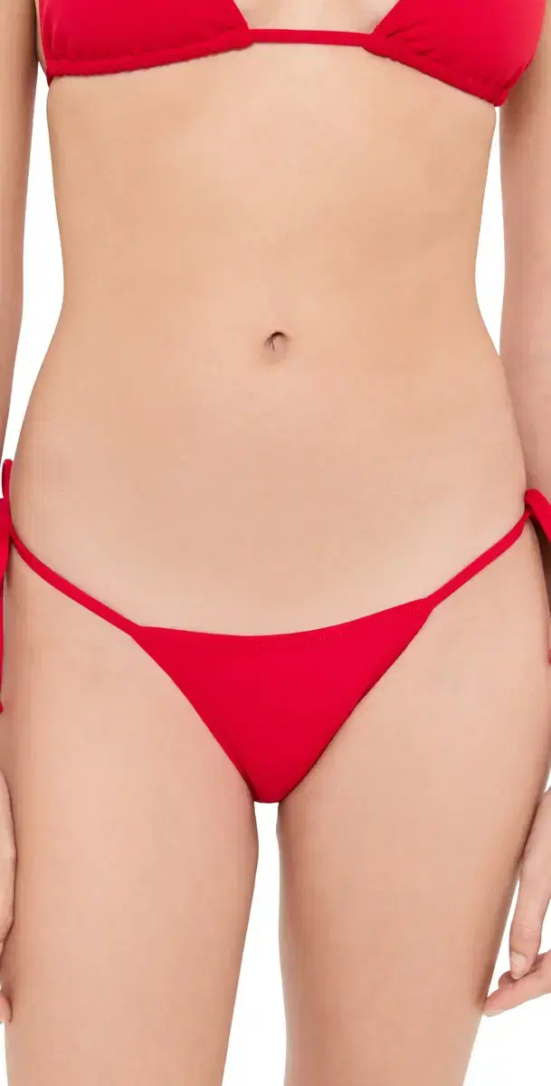 Isla Bikini Bottoms Rouge