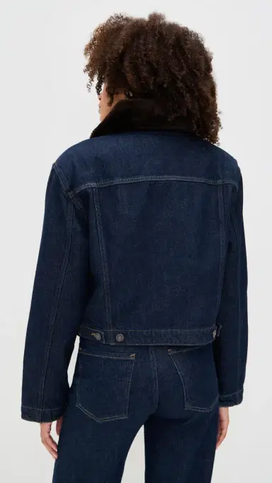AGOLDE Walker Jacket Rinse | Thumbnail 3