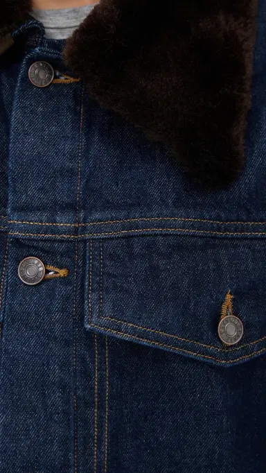 AGOLDE Walker Jacket Rinse | Thumbnail 6