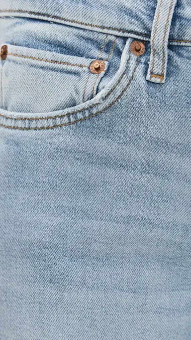 RE/DONE Mid Rise Wide Leg Jeans Mid 90s | Thumbnail 6