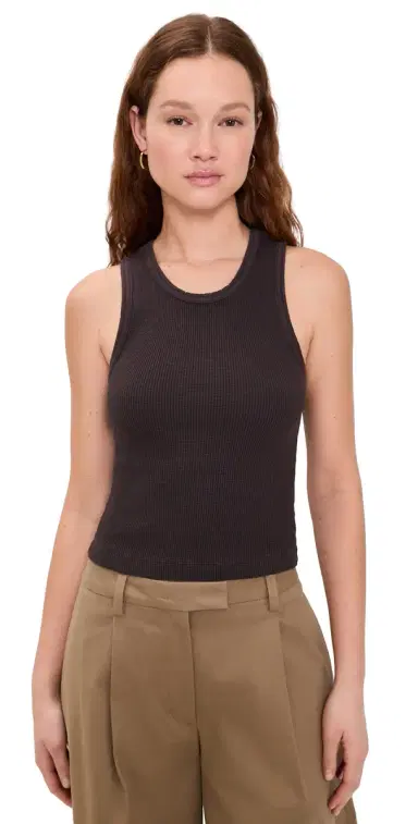 Citizens of Humanity Inez Waffle Tank | Thumbnail 1 Citizens of Humanity Inez Waffle Tank | Thumbnail 1