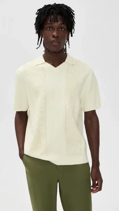 Malbon Habana Polo Cream M | Thumbnail 2 Malbon Habana Polo Cream M | Thumbnail 2