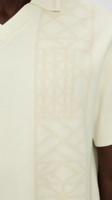 Malbon Habana Polo Cream M | Thumbnail 6 Malbon Habana Polo Cream M | Thumbnail 6