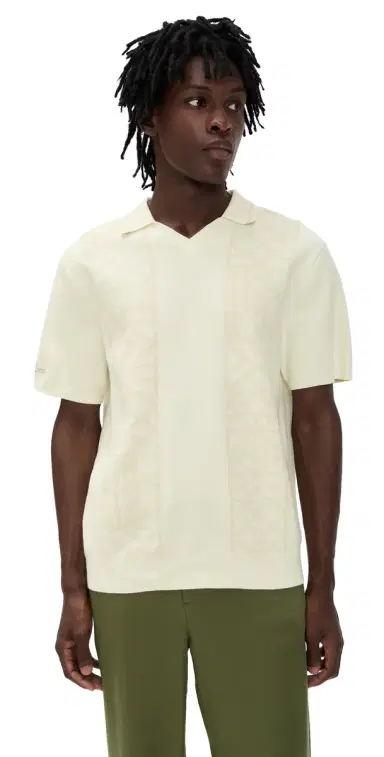 Malbon Habana Polo Cream M | Thumbnail 1 Malbon Habana Polo Cream M | Thumbnail 1