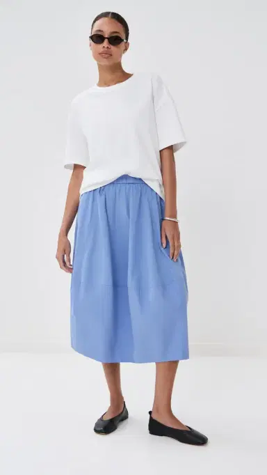 CO Bubble Skirt Blue | Thumbnail 2