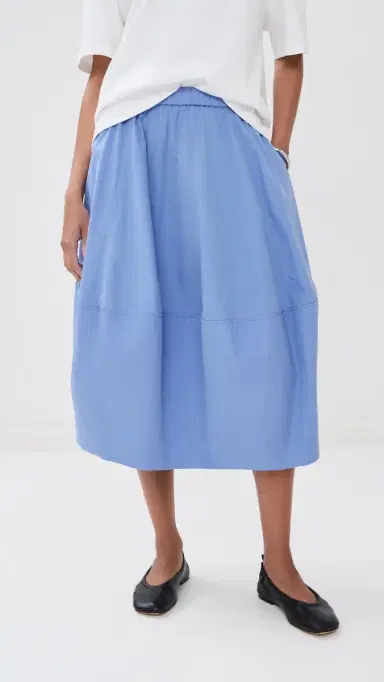 CO Bubble Skirt Blue | Thumbnail 3